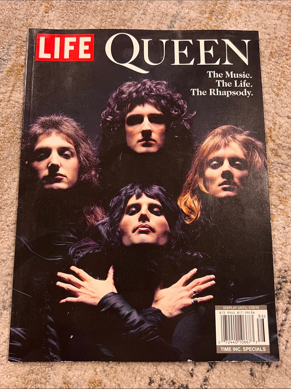 Time magazine Queen Special Edition the music the life the rhapsody z32